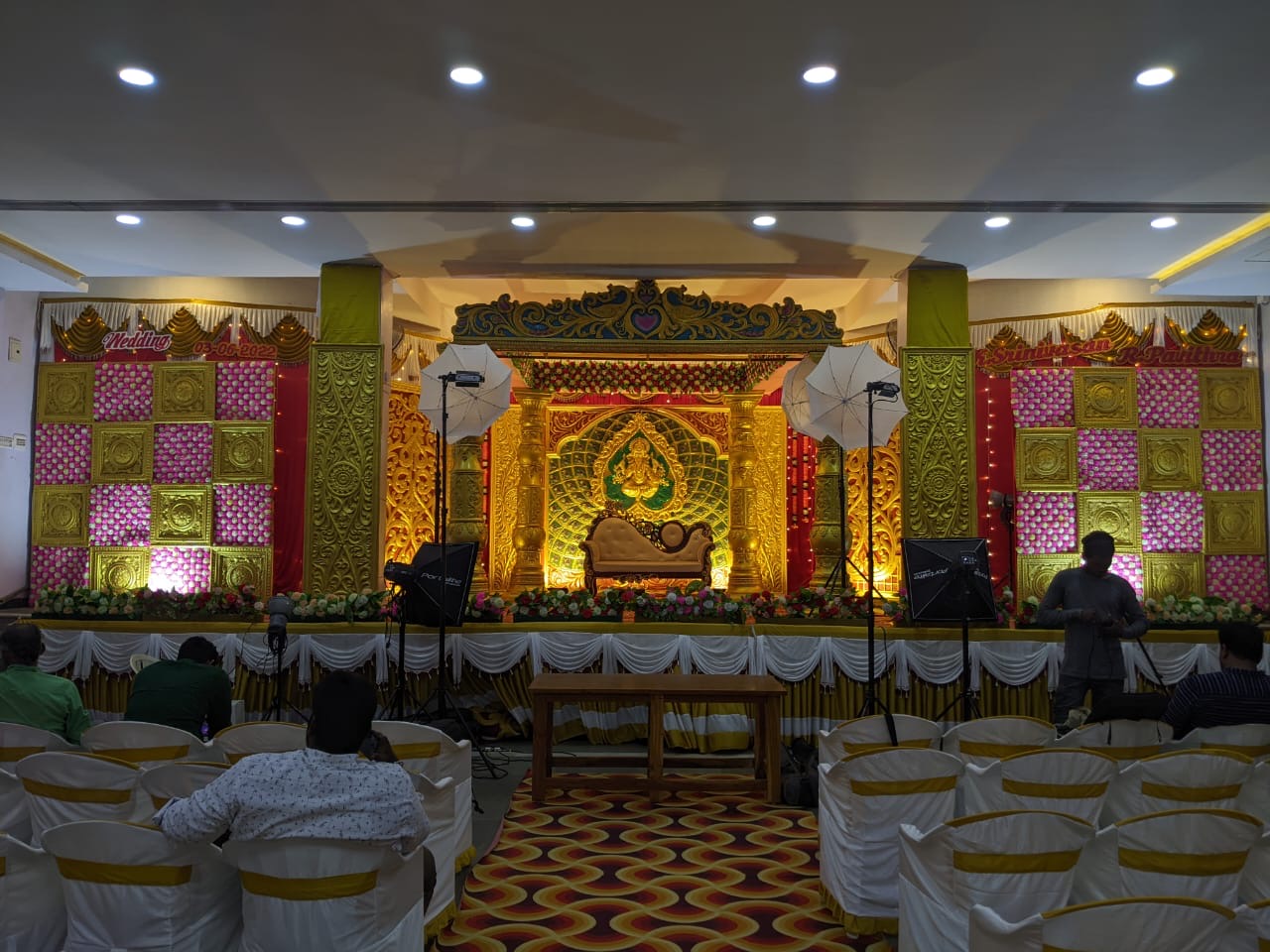 best mini hall in trichy